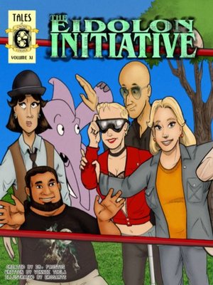 cover image of The Eidolon Initiative